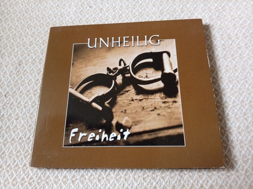 Unheilig freiheit cd - unheilig,