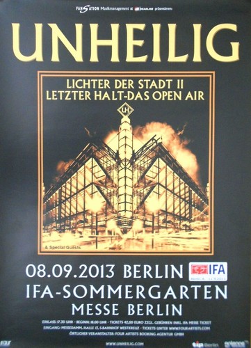 Unheilig 2013 berlin orig - berlin,