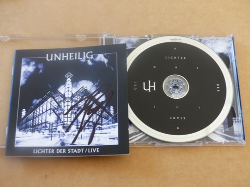 Unheilig der graf signed - der,