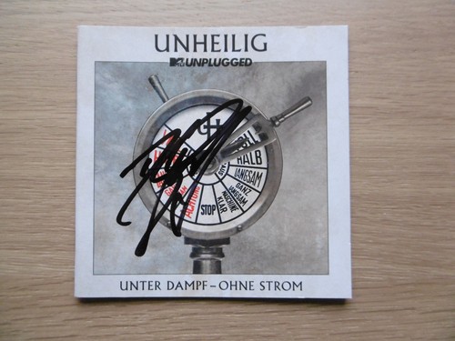 Unheilig autografo firmato - , cd