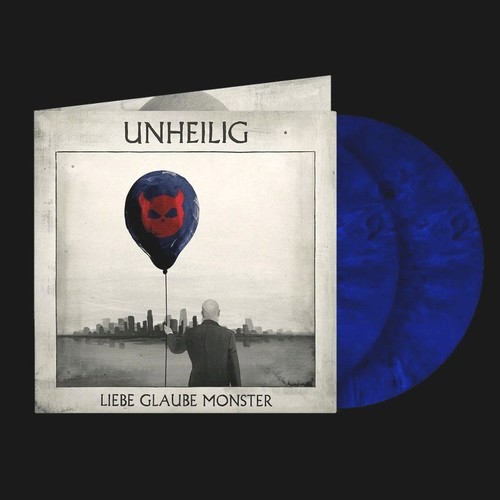Unheilig vinyl blau - 2,