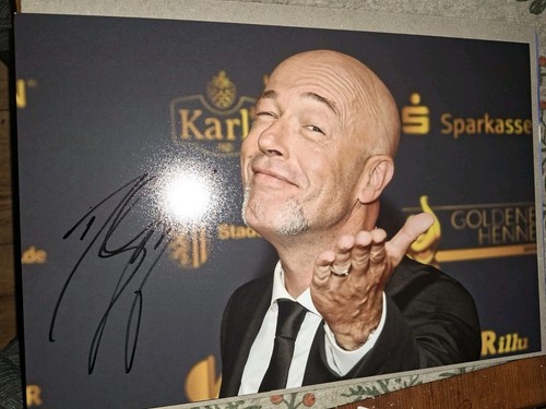 Foto autografa conte - foto, di