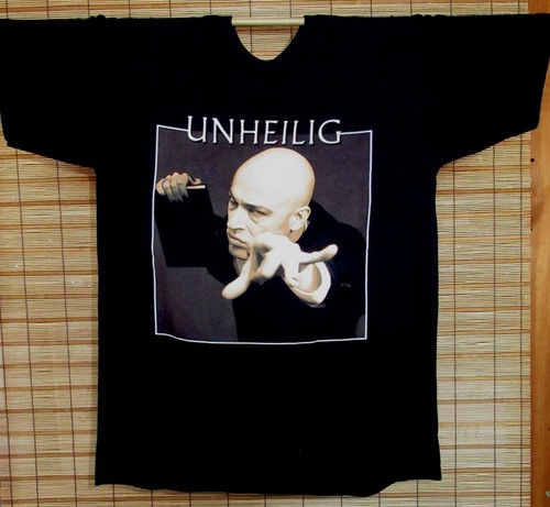 Schwarzes bandshirt - schwarzes,
