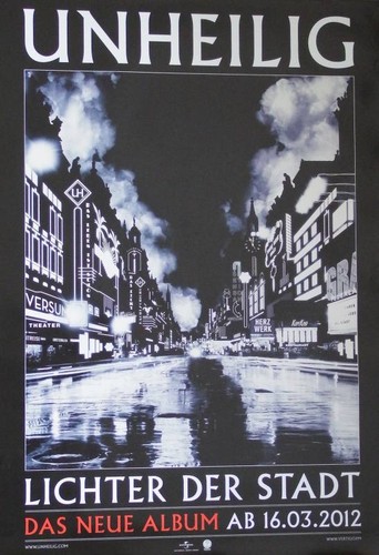 Unheilig lichter der stadt - lichter,