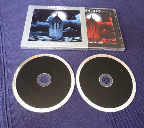 2xcd unheilig grosse freiheit - 2xcd,