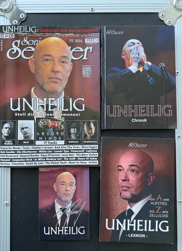 Unheilig signiertes foto - unheilig,