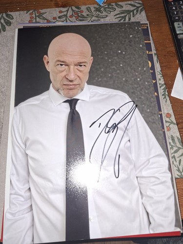 Foto autografa conte - autografa,