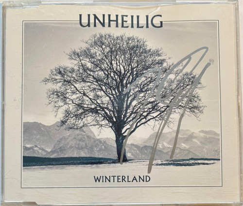 Unheilig winterland maxi - unheilig, cd