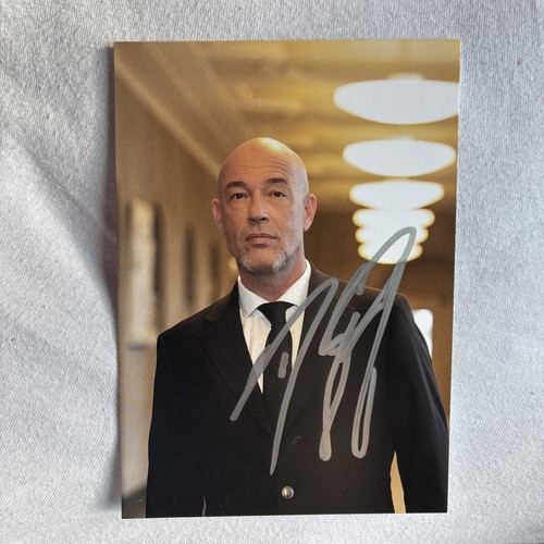 Biglietto autografo unhicro - autografo,