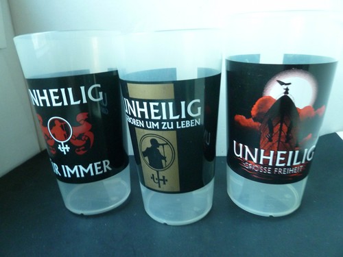 Unheilig stück fan becher - fan,