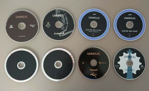 Unheilig raccolta compilation - raccolta,