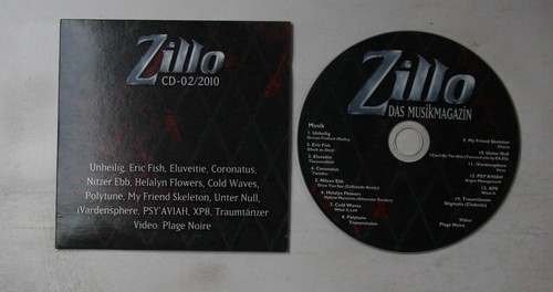 Zillo 2010 cardcover - zillo, cd-02/2010
