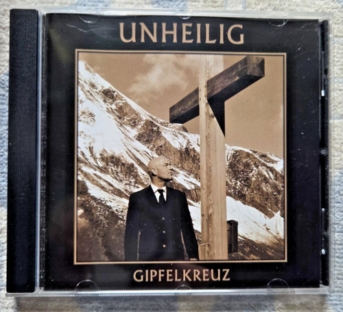 Unheilig gipfelkreuz cd - unheilig,