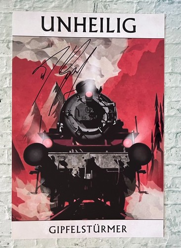 Autografo originale - autografo,