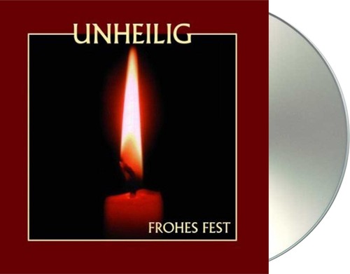 Unheilig frohes fest - cd, neu