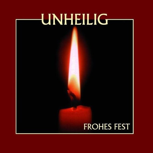 Unheilig frohes fest cd - fest",