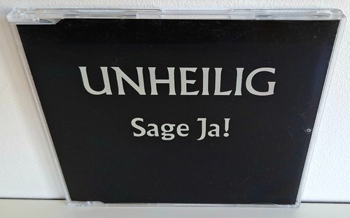 Unheilig sage maxi cd - unheilig, ja!'