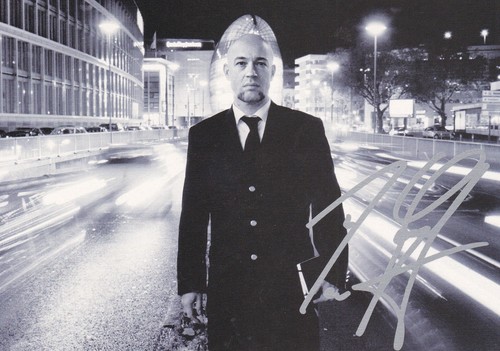 Cartolina autografata
