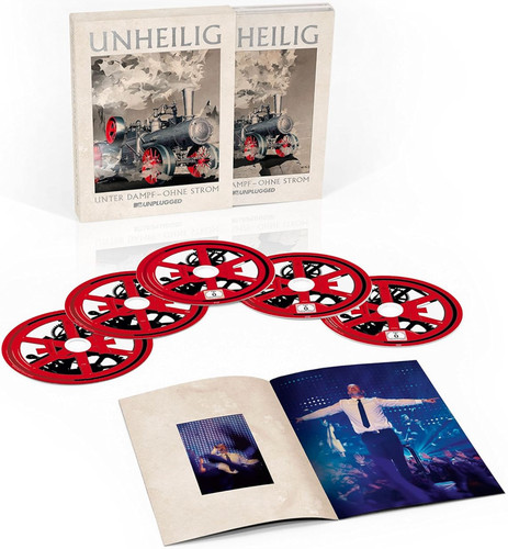 Unheilig unter dampf - -,