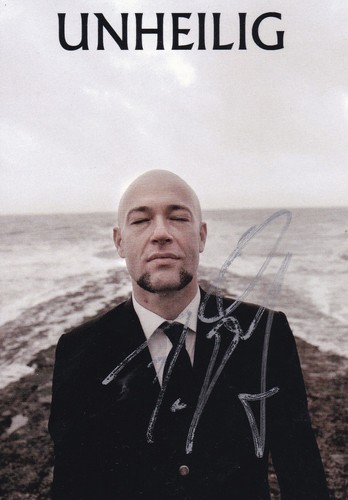 Cartolina autografata